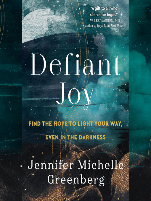 Title details for Defiant Joy by Jennifer Michelle Greenberg - Available